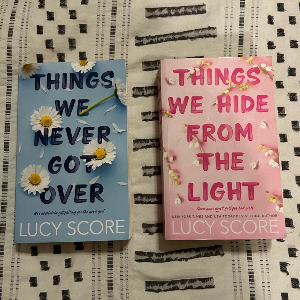 Books by Lucy Score in EXCELLENT condition